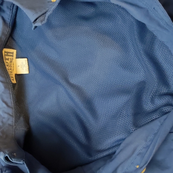 Duluth Trading Company Mens Vented Back Long Sleeve Button Down  L - Picture 15 of 16